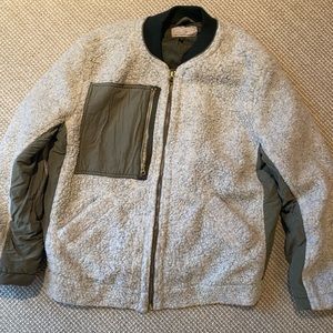 Free people fleece jacket - size M